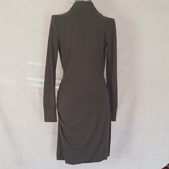 Banana Republic Ruched Dress - Picture 3 of 7